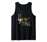 Beyoutiful Be You Tiful Mindfulness Yoga Beautiful Donne Canotta