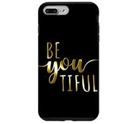 Beyoutiful Be You Tiful Mindfulness Yoga Beautiful Donne Custodia per iPhone 7 Plus/8 Plus