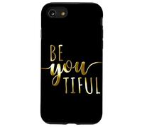 Beyoutiful Be You Tiful Mindfulness Yoga Beautiful Donne Custodia per iPhone SE (2020) / 7 / 8