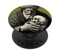 Beyrevra Custode dei volti dimenticati PopSockets PopGrip Adesivo