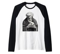 Beyrevra Guardiano delle Ombre Maglia con Maniche Raglan