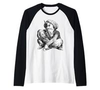 Beyrevra, Leader di Lost Souls Dictionnaire Infernal Cut out Maglia con Maniche Raglan
