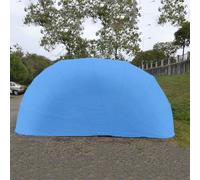 BEYSG, tenda per auto completamente automatica e portatile con telecomando, carport pieghevole in acciaio inossidabile per il parcheggio delle auto, carport per auto resistente (grigio 5,9 * 2,7 m