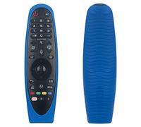 Beyution Custodia protettiva in silicone adatta per LG MR20GA AN-MR650A AN-MR18BA AN-MR600 AN-MR650 AN-MR19BA AN-MR20GA telecomando Magic Remote Case Cover Skin Holder Sleeve Protector (blu)