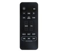 Beyution RC-1236 Sostituire il telecomando adatto per Denon RC1236 DHT-S216 DHTS216 DHT-S216H DHTS216H Sistema Sound Bar Home Theater