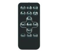 Beyution Telecomando di ricambio adatto per soundbar Sharp HHT-SBW110 HT-SB110 HT-SB115 92LRC105001372 STV106 STV135 STV202CN PLA18SB001 MD84633 HT-SB140