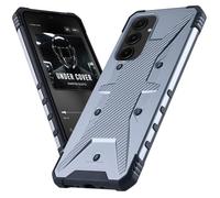 BEZ Cover per Samsung A16, Custodia Protettiva compatibile con Samsung Galaxy A16, Corazza Ibrida Antigraffio a Prova D'urto, Ultraresistente, Grigio