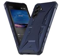 BEZ Cover per Samsung A56 5G, Custodia Protettiva compatibile con Samsung Galaxy A56 5G, Corazza Ibrida Antigraffio a Prova D'urto, Ultraresistente, Blu Navy