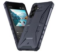 BEZ Cover per Samsung S25 Plus, Custodia Protettiva compatibile con Samsung Galaxy S25 Plus, Corazza Ibrida Antigraffio a Prova D'urto, Ultraresistente,Nero