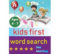 Bez Ketchup kids first word search (Tascabile) Learning Word Search