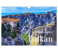 Bezaubernder Balkan (Wandkalender 2027 DIN A4 quer), CALVENDO Monatskalender
