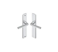 BEZAULT SAS BCA80116 - Set porta Riviera BEZAULT interasse 195 mm, colore: Argento-0072713