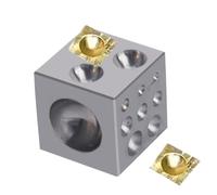 Bezel Block - 17 Degrees 3.5-20mm Round Punch Bezel Block with Round Holes