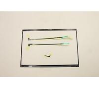 Bezel for Lenovo ThinkPad T14 - Gen 3/4 with RGB and - microphone - Warranty: 3M NEW