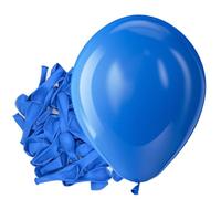 Bezente Palloncini in lattice blu scuro, confezione da 150 palloncini rotondi a elio da 12,7 cm, per addio al nubilato, matrimoni, feste di compleanno
