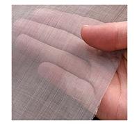 BEZEOVDWJ Rete Metallica in Acciaio Inossidabile, Filtro a Rete fine Intrecciata da 80 mm, antiparassitaria in 304 for Prese d'Aria, filtrazione, Cucina, Giardino(1x16m)