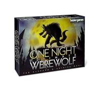 Bezier board game One Night Ultimate Werewolf Black