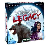 Bezier Games BEZUWLG Ultimate Werewolf Legacy, multicolore