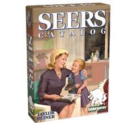 Bezier Games Seers Catalog - from The Creators of One Night Ultimate Werewolf - Fast-Paced Card Game - Easy to Learn - Strategy & Deduction for 2-5 Pl