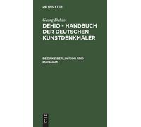 Bezirke Berlin/DDR Und Potsdam (Copertina rigida)