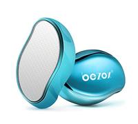 BEZOX 2in1 Lima per Piedi di Vetro, Raspa Piedi Professionale in Vetro, Lima per Calli Duroni e Talloni Screpolati - Set Pedicure Esclusivo per Pelle Morta e Secca