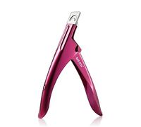 BEZOX Tagliaunghie tagliaunghie per acrilico falso gel artificiale unghie artificiali antiruggine affilato professionale manicure pedicure trimmer