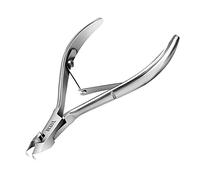 BEZOX Tronchesino per cuticole, tronchese in acciaio inossidabile con taglio netto e liscio, tagliacuticole fine per rimuovere la pelle in eccesso e strappata delle dita delle mani e dei piedi