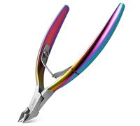 BEZOX Tronchesino professionale per cuticole, in acciaio inox, per rimuovere la pelle morta, strumento durevole per manicure e pedicure, per unghie di mani e piedi