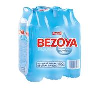 Bezoya Acqua Minerale Acqua di Mineralizzazione molto debole - Confezione da 6 x 1,5 L