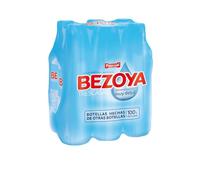 Bezoya - Acqua minerale naturale, 6 x 1 l, senza gas, bottiglia riciclata, mineralizzazione molto debole