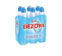 Bezoya Acqua Minerale Naturale - Acqua di Mineralizzazione molto debole - Confezione da 6 x 750 ml - Tappo Sport