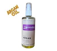Bezzyglam Candy Shine - Siero Lucidante per Capelli con Olio di Argan e Semi di Lino | Cristalli Liquidi | Protezione Termica | Effetto Seta Istantaneo