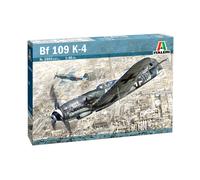 Bf 109 K-4 Fighter 1:48 Plastic Model Kit ITALERI
