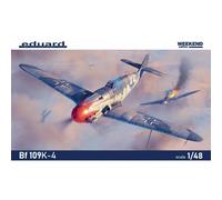Bf 109k-4 EDUARD 1/48 Weekend: Versione Finale Del Leggendaria Tedesco