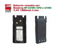 BF-HP2BATT - Batteria ricambio per Baofeng BF-UV9R+HP2 e per alcune versioni di
