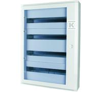 Modulo di distribuzione 3x24 da incasso IP30 BF-OT-3/72-P 289099