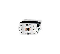 BF1810A024 Contattore: 3 poli NO x3 tiratore ausiliario: NO 24VAC 18A DIN BF ...
