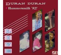 Duran Duran - Live At Hammersmith '82 (2 X 12p Vinyl Gold Limited Edt.) (Black