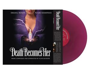 (BF23) ALAN SILVESTRI La Morte Ti Dona (COLOR LP) BLACK FRIDAY RECORD STORE DAY