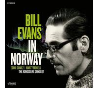 (BF24) Bill Evans Trio Live At Kongsberg 1970 (2xLP) Record Store Day