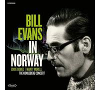 (BF24) Bill Evans Trio Live At Kongsberg 1970 (2xLP) Record Store Day