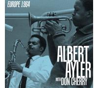 (BF25) Ayler,Albert & Don Cherry - Europa 1964 (4LP) (RSD) Nuovo Sigillato