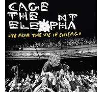 (BF25) Cage The Elephant - Live Dal Vic Di Chicago (RSD) NUOVO SIGILLATO VINILE