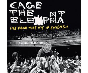 (BF25) Cage The Elephant - Live Dal Vic Di Chicago (RSD) NUOVO SIGILLATO VINILE