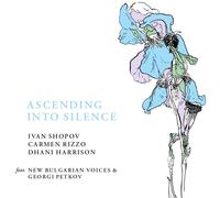 Ivan Shopov Carmen Rizzo Dhani Harrison Ascending Into Silence (Vinyl LP)