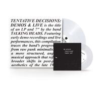 (BF25) TALKING HEADS - DECISIONI TENTATIVE: DEMO E LIVE (LP/7 POLLICI) (RSD)
