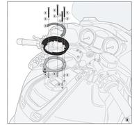 Flangia Tanklock Serbatoio Kappa BF47K
