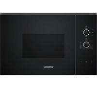 Siemens iQ300 BF520LMA1 forno a microonde Nero Solo microonde Da incasso 20 L 800 W