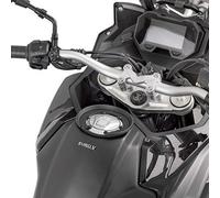Givi Adapter BF56, detentore Tanklock male Nero