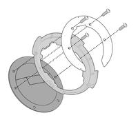 Sistema Tanklock YAM. MT-07 anno di costruzione 21